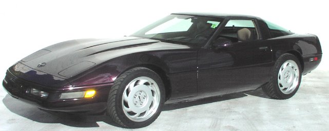 Chevrolet Corvette Lt1