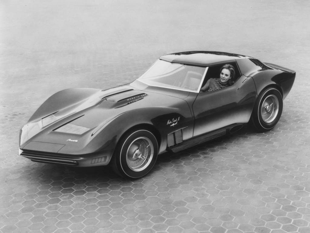 Chevrolet Corvette Mako Shark Ii