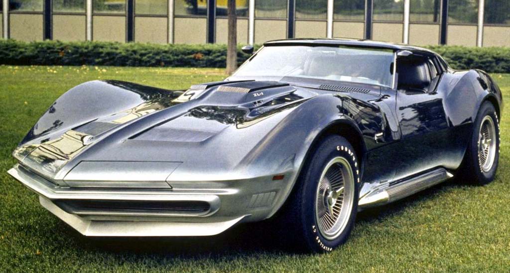 Chevrolet Corvette Mako Shark Ii