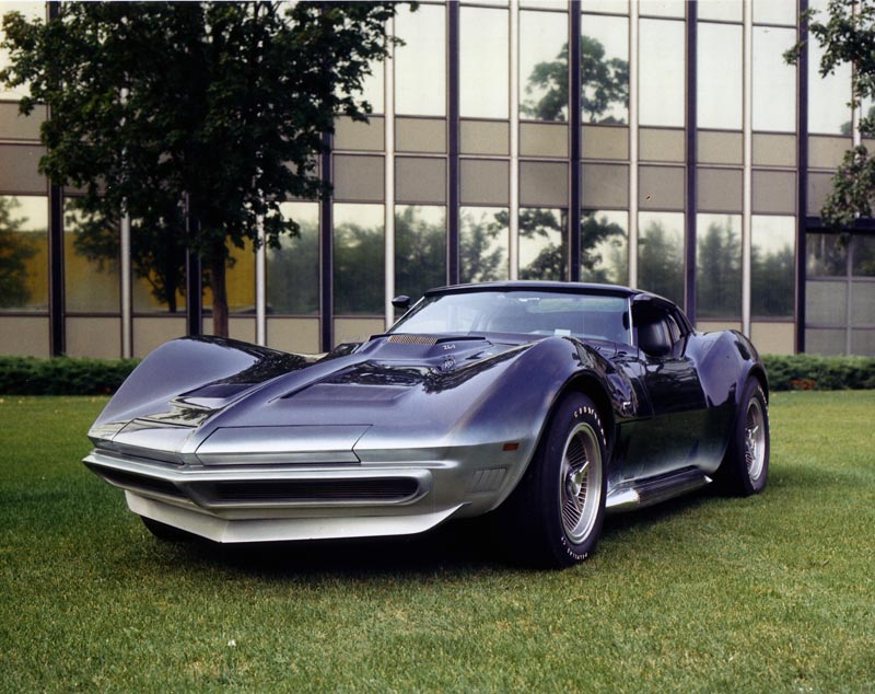 Chevrolet Corvette Mako Shark Ii