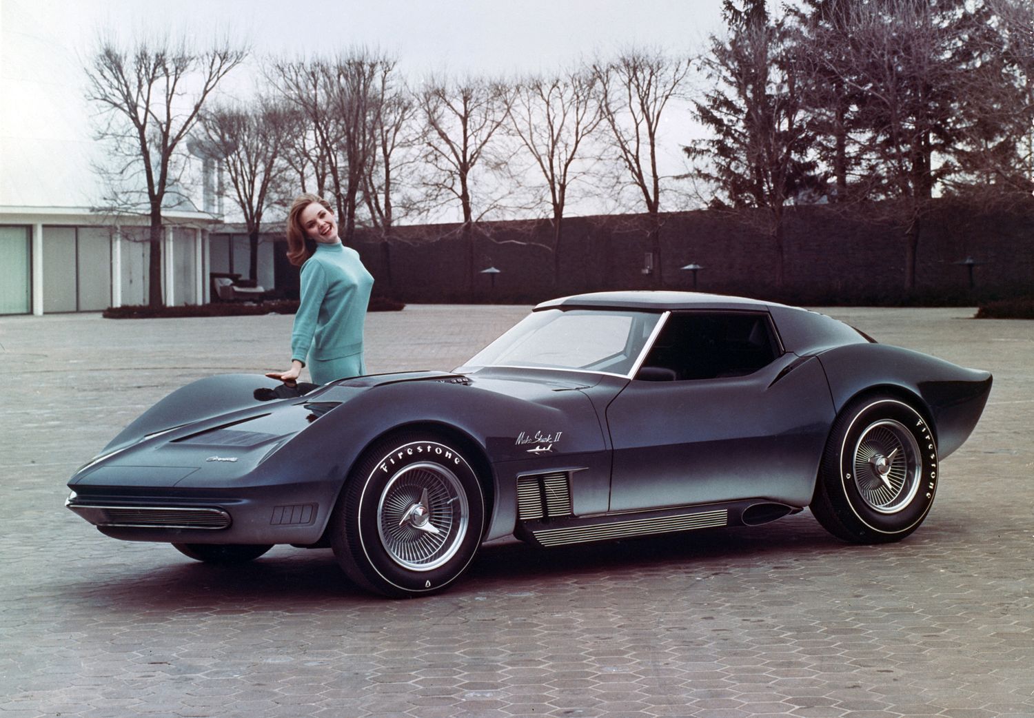 Chevrolet Corvette Mako Shark Ii
