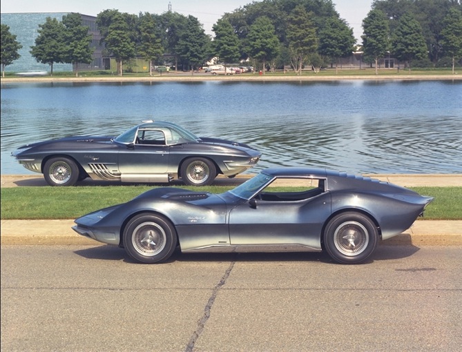Chevrolet Corvette Mako Shark Ii