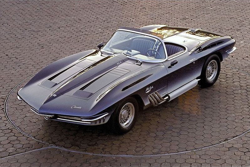 Chevrolet Corvette Mako Shark Ii