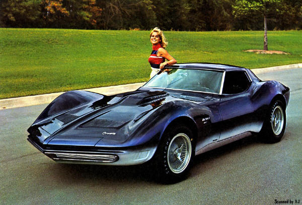 Chevrolet Corvette Mako