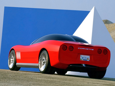 Chevrolet Corvette Moray