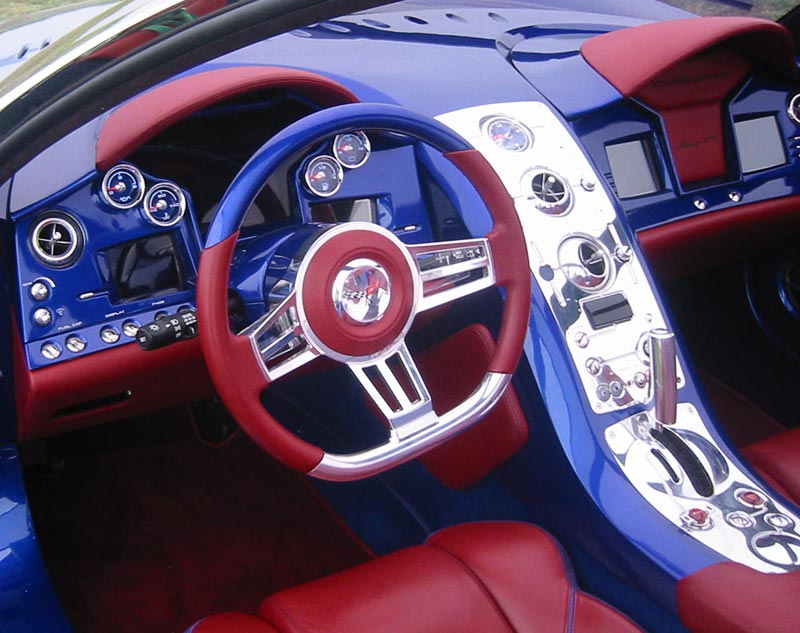 Chevrolet Corvette Moray Chevrolet Corvette Moray