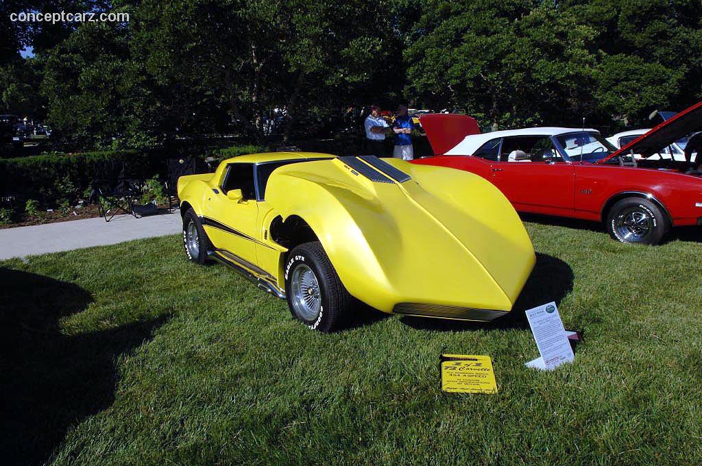 Chevrolet Corvette Moray