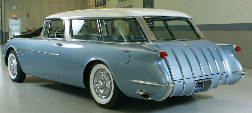 Chevrolet Corvette Nomad