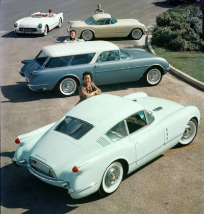 Chevrolet Corvette Nomad