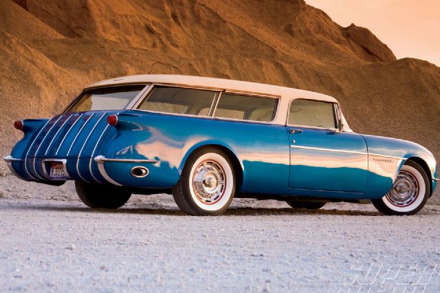 Chevrolet Corvette Nomad