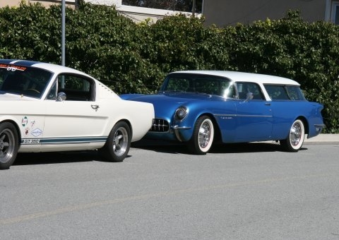 Chevrolet Corvette Nomad