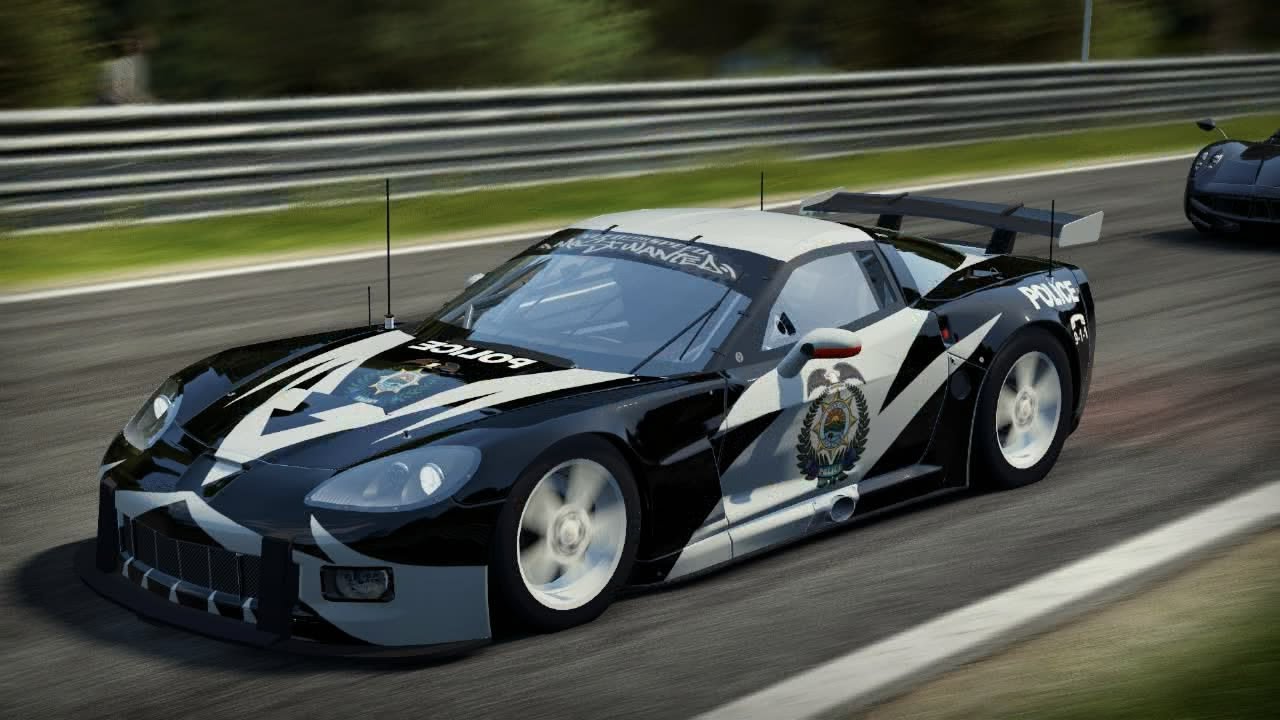 Chevrolet Corvette Police Car