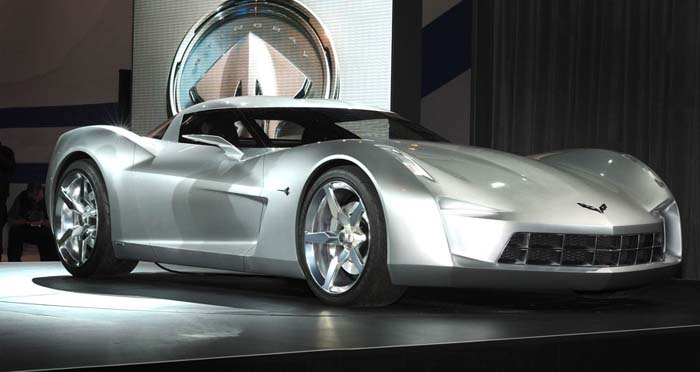 Chevrolet Corvette Prototype Chevrolet Corvette Prototype