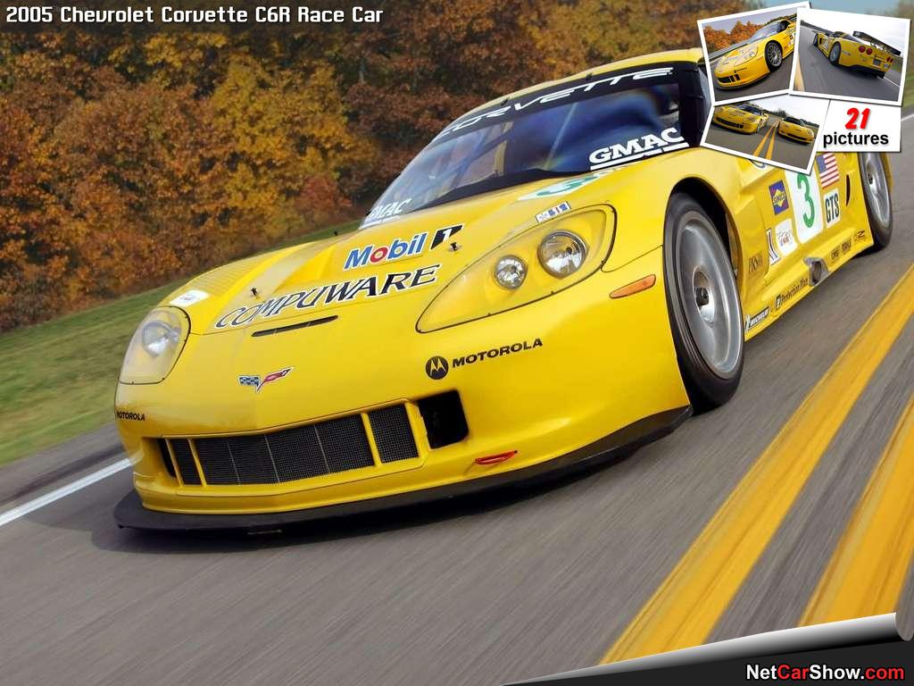 Chevrolet Corvette Race Car