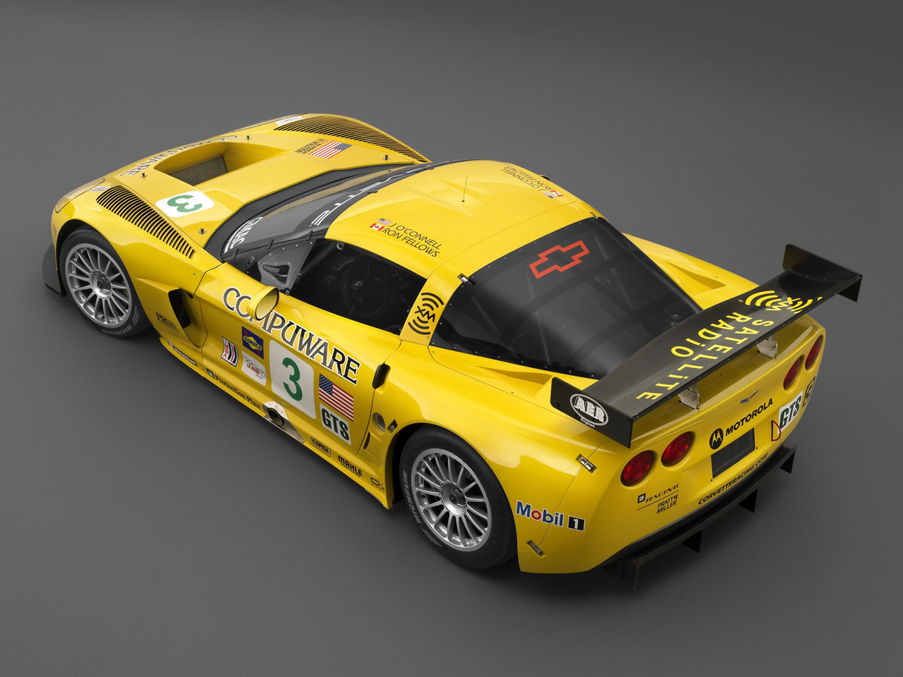 Chevrolet Corvette Race Car