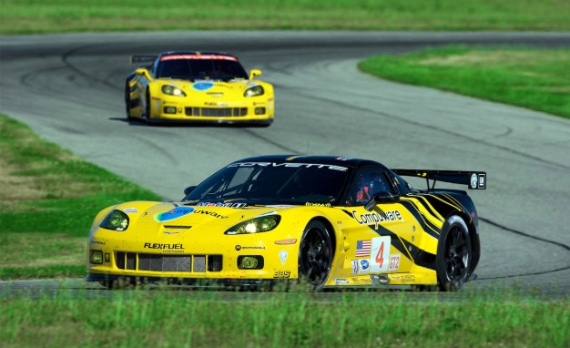 Chevrolet Corvette Race Car