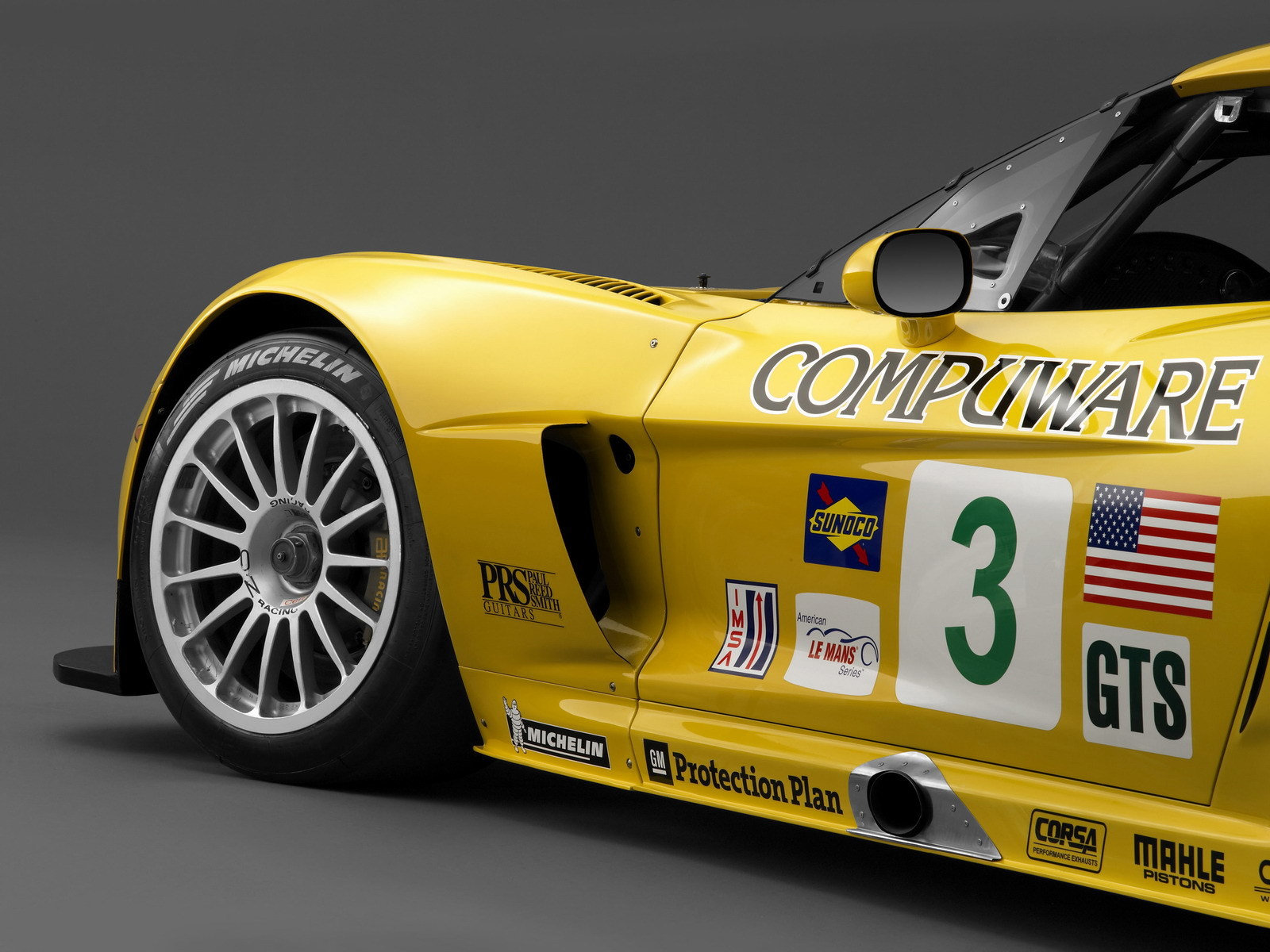 Chevrolet Corvette Race Car