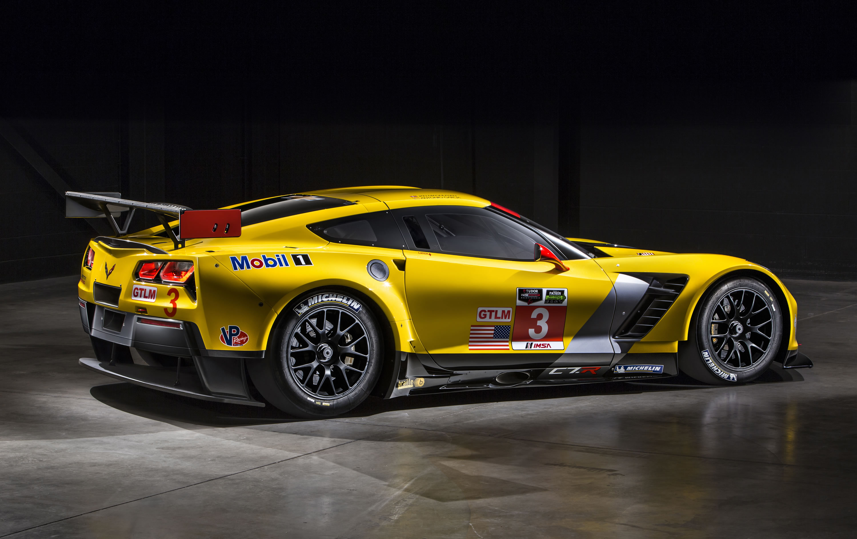Chevrolet Corvette Race Car