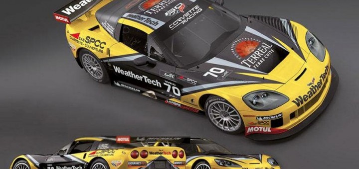 Chevrolet Corvette Race Car