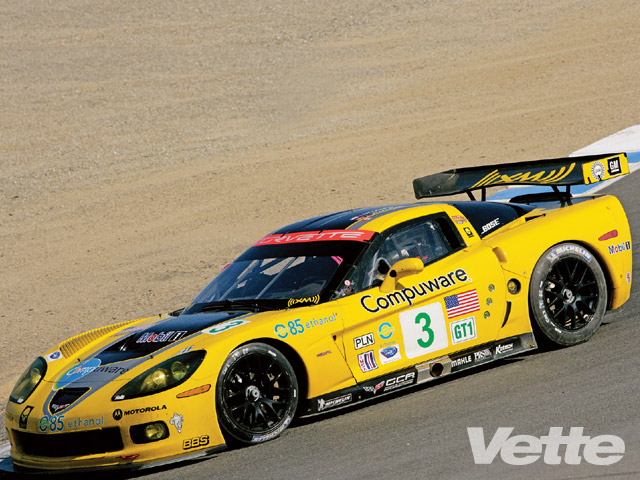 Chevrolet Corvette Race Car
