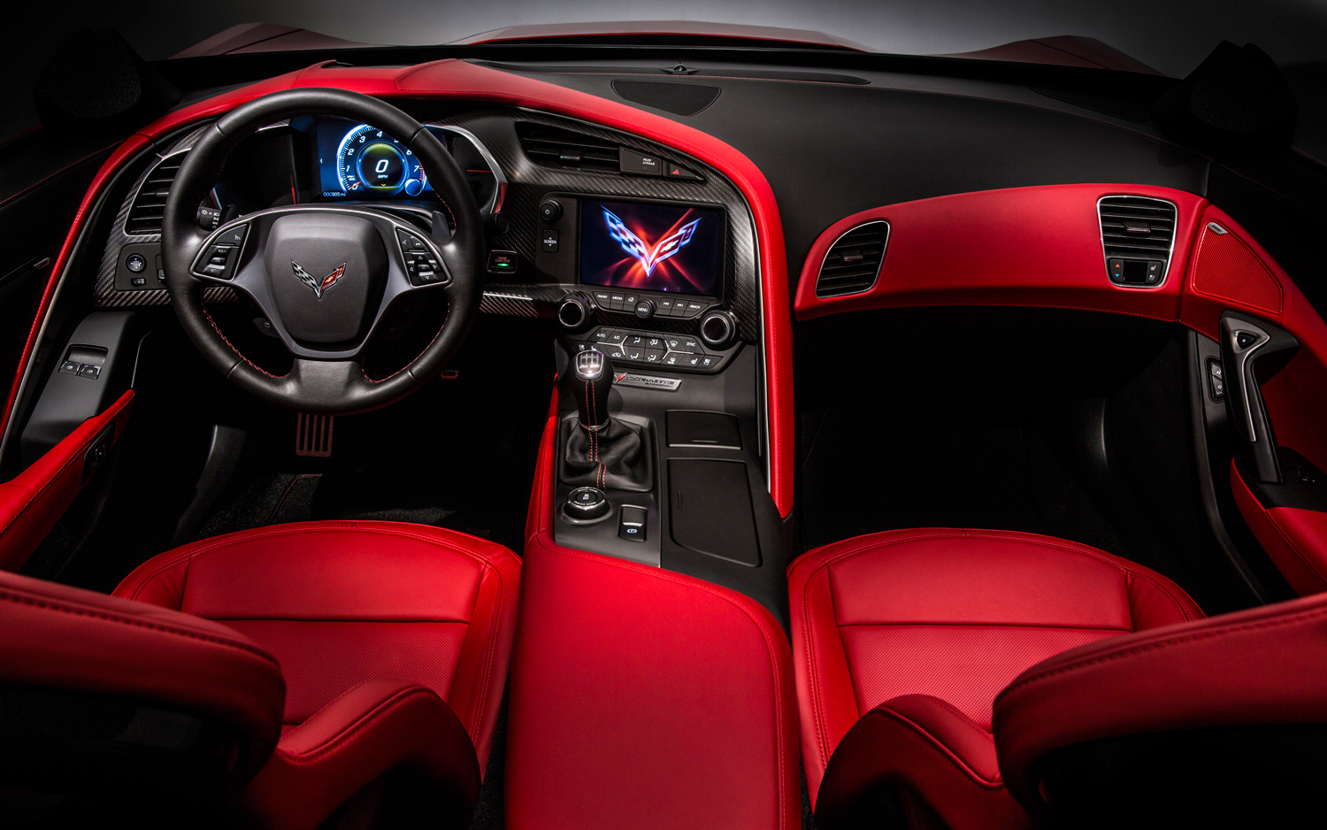 Chevrolet Corvette Red
