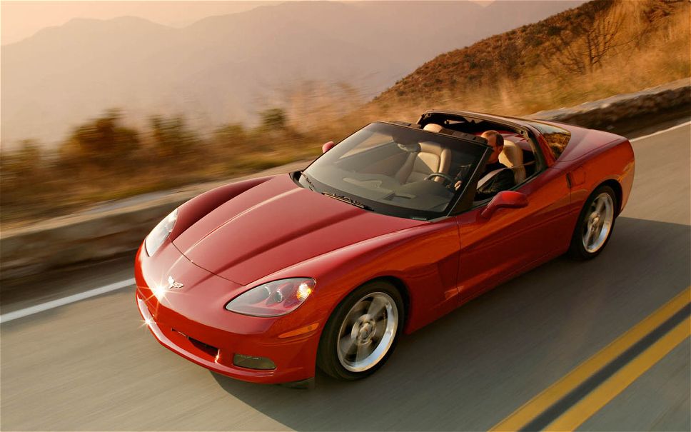 Chevrolet Corvette Red