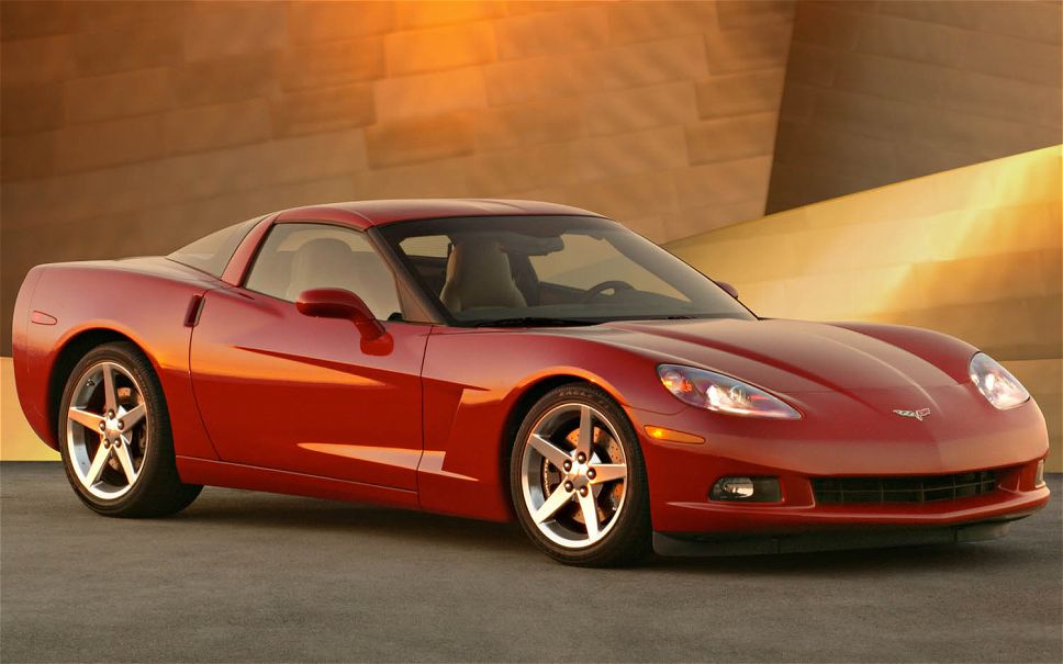 Chevrolet Corvette Red