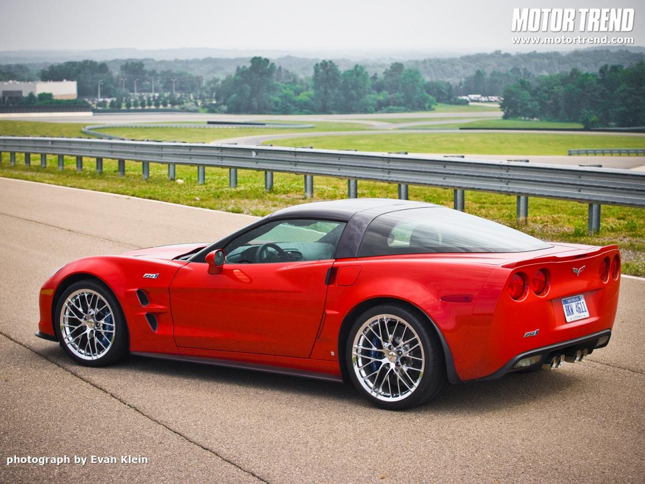 Chevrolet Corvette Red