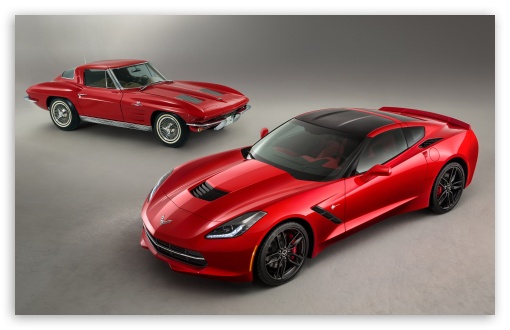 Chevrolet Corvette Red