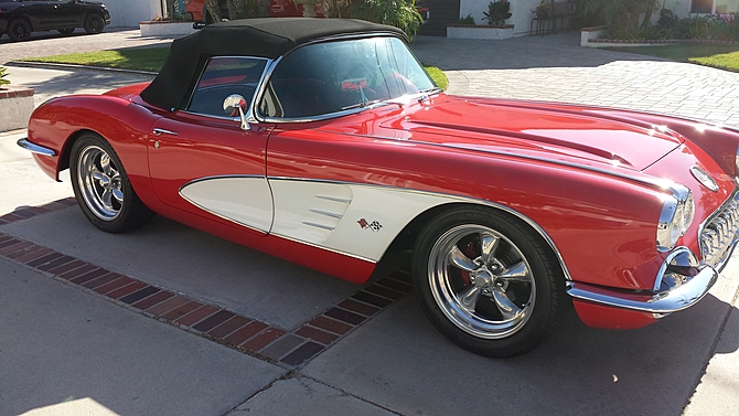 Chevrolet Corvette Replica
