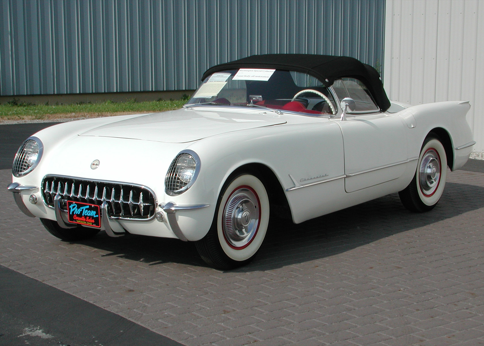 Chevrolet Corvette Roadster