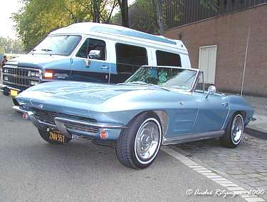 Chevrolet Corvette Sting
