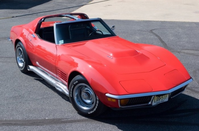Chevrolet Corvette T-Top