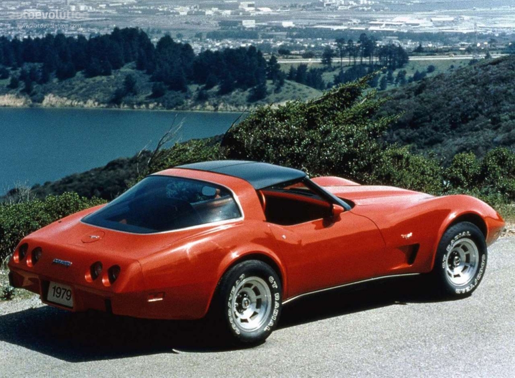 Chevrolet Corvette T-Top