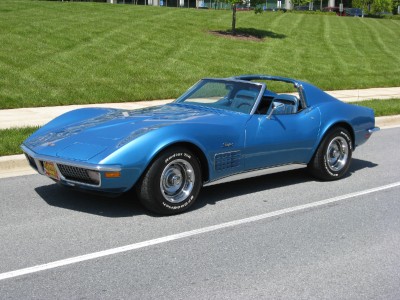 Chevrolet Corvette T-Top