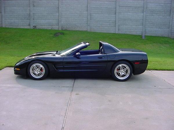 Chevrolet Corvette Targa