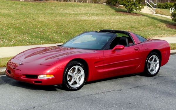 Chevrolet Corvette Targa