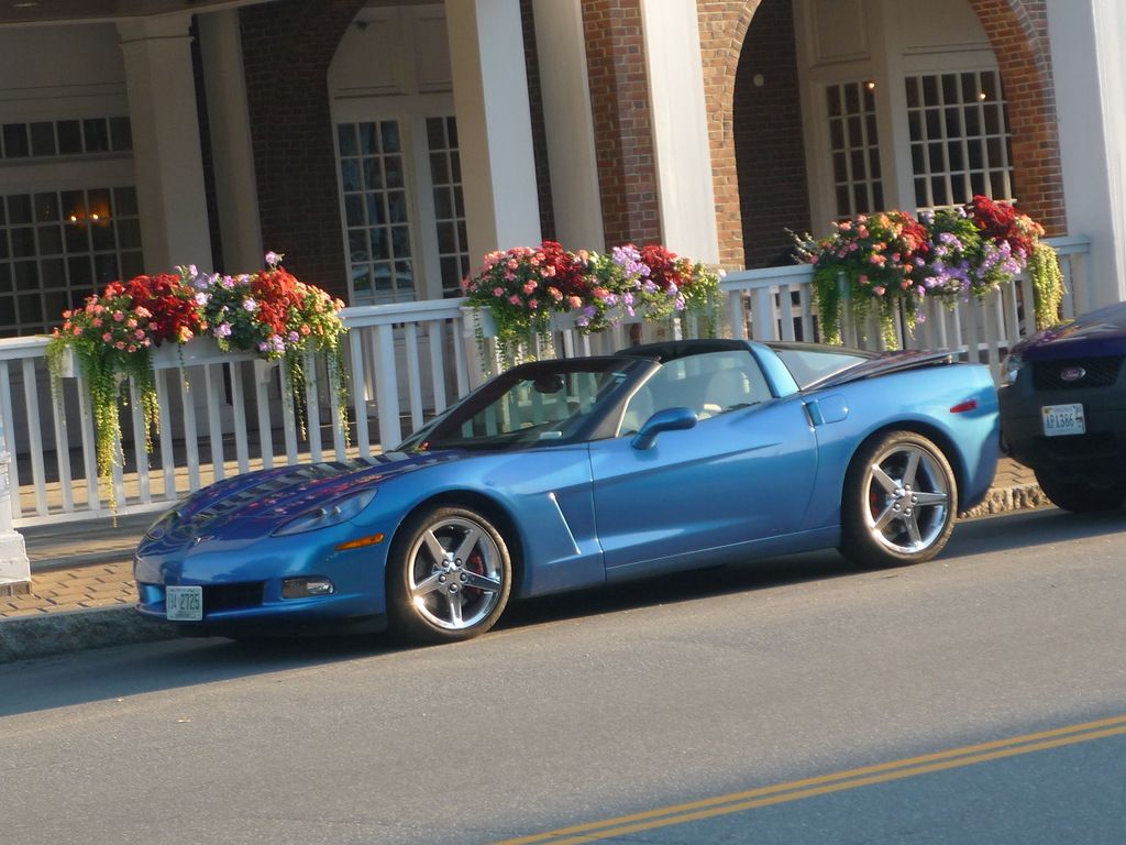 Chevrolet Corvette Targa