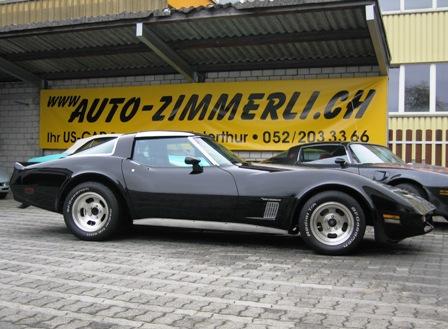 Chevrolet Corvette Targa