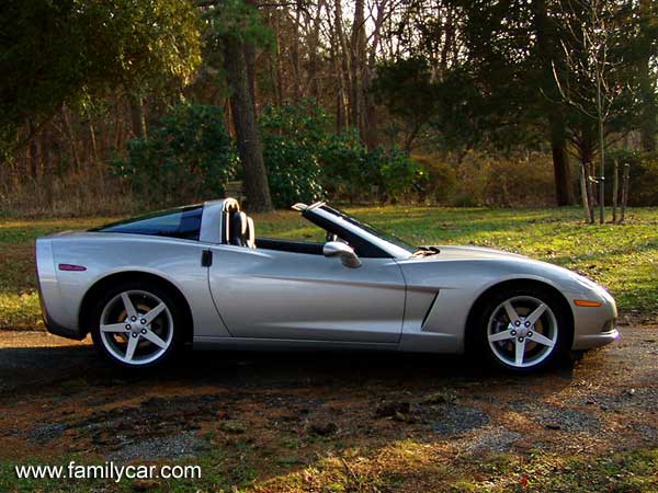 Chevrolet Corvette Targa
