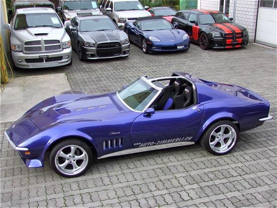 Chevrolet Corvette Targa