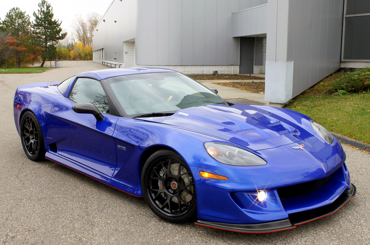Chevrolet Corvette Tuning