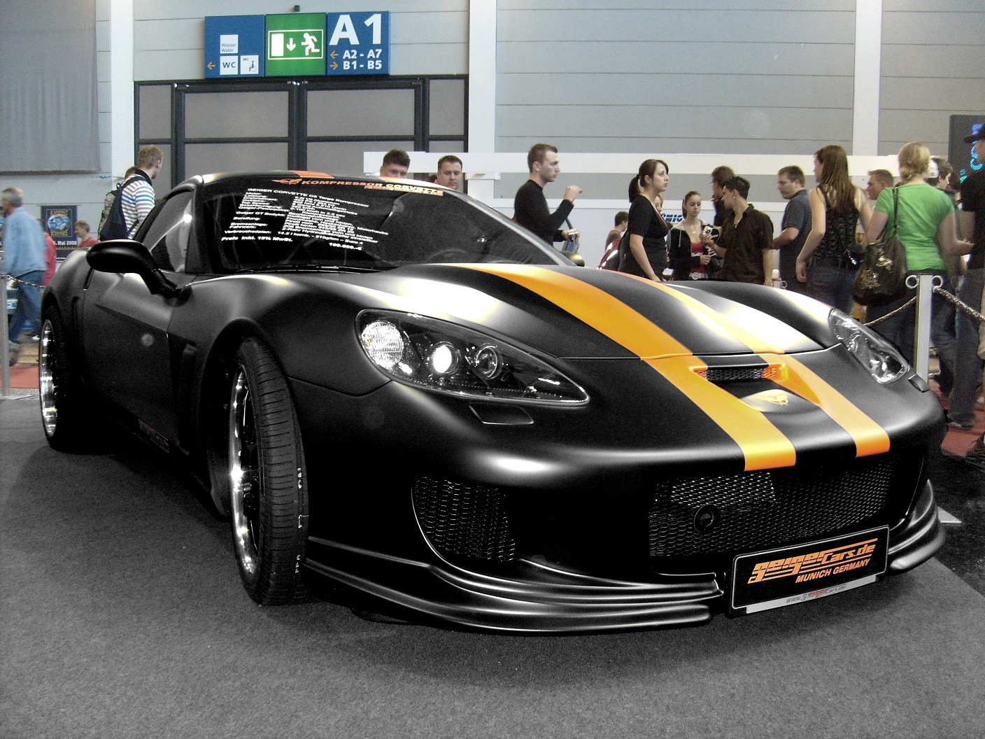 Chevrolet Corvette Tuning