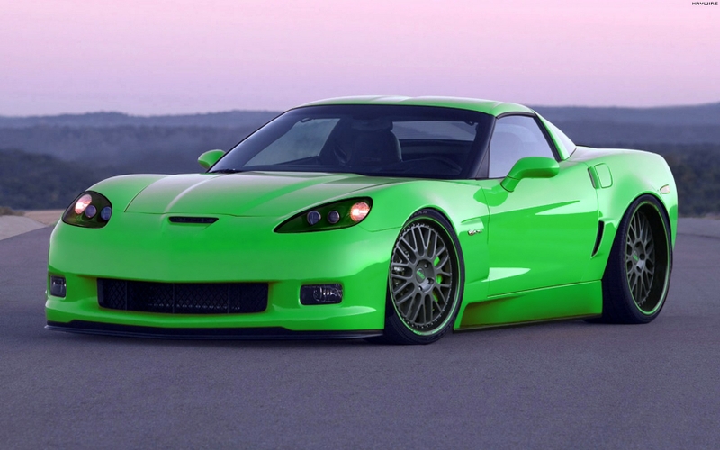 Chevrolet Corvette Tuning