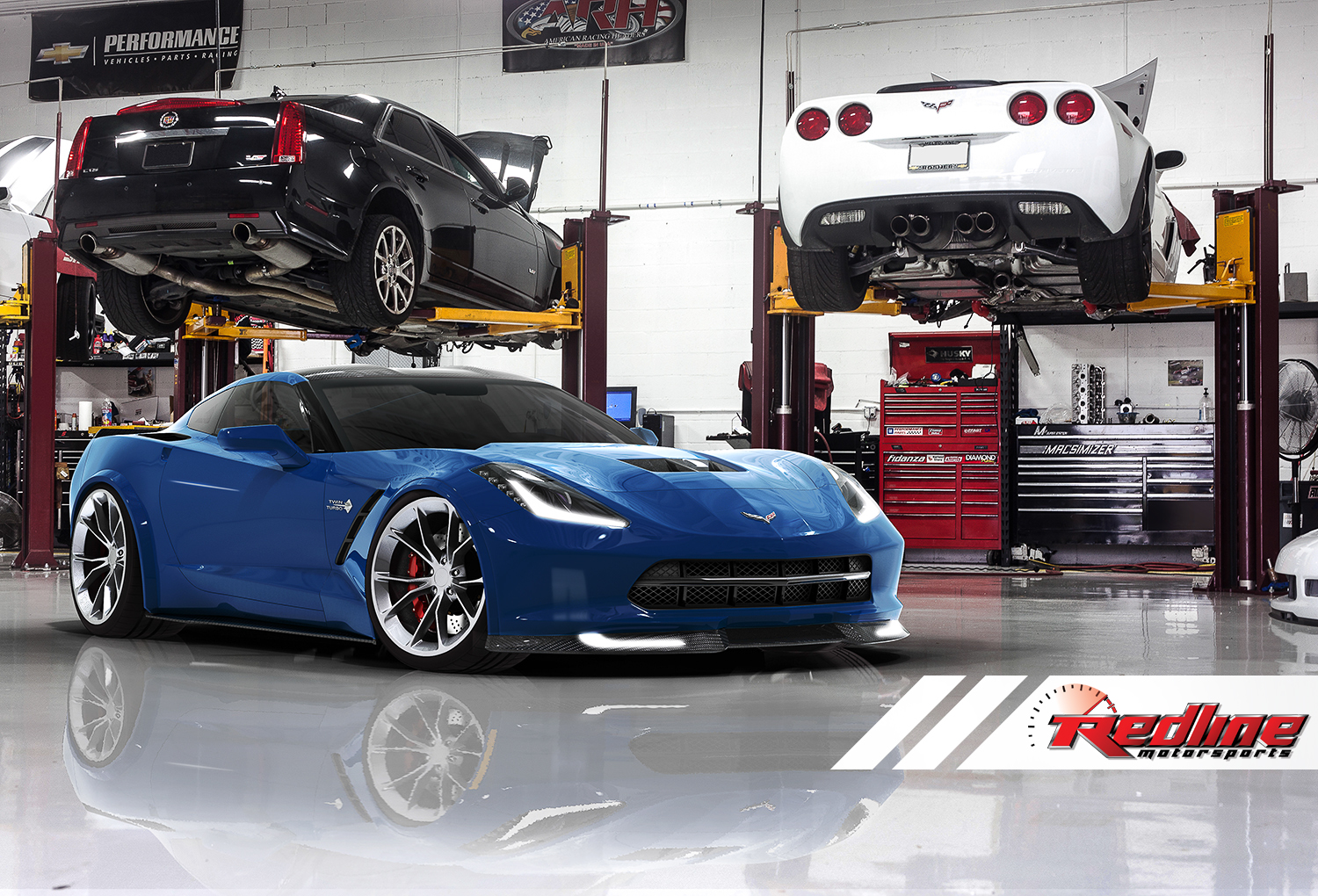 Chevrolet Corvette Turbo