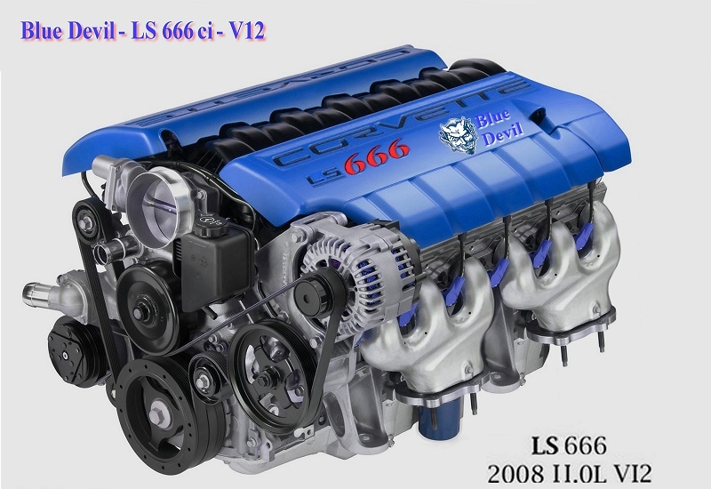 Chevrolet Corvette V12