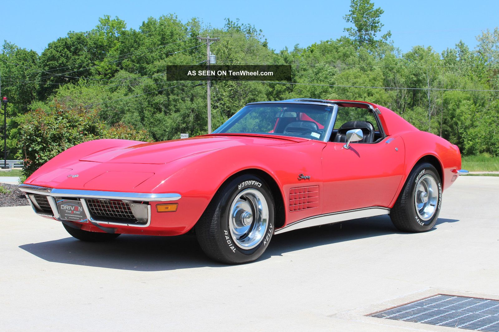 Chevrolet Corvette V8