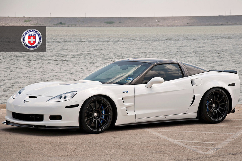 Chevrolet Corvette White