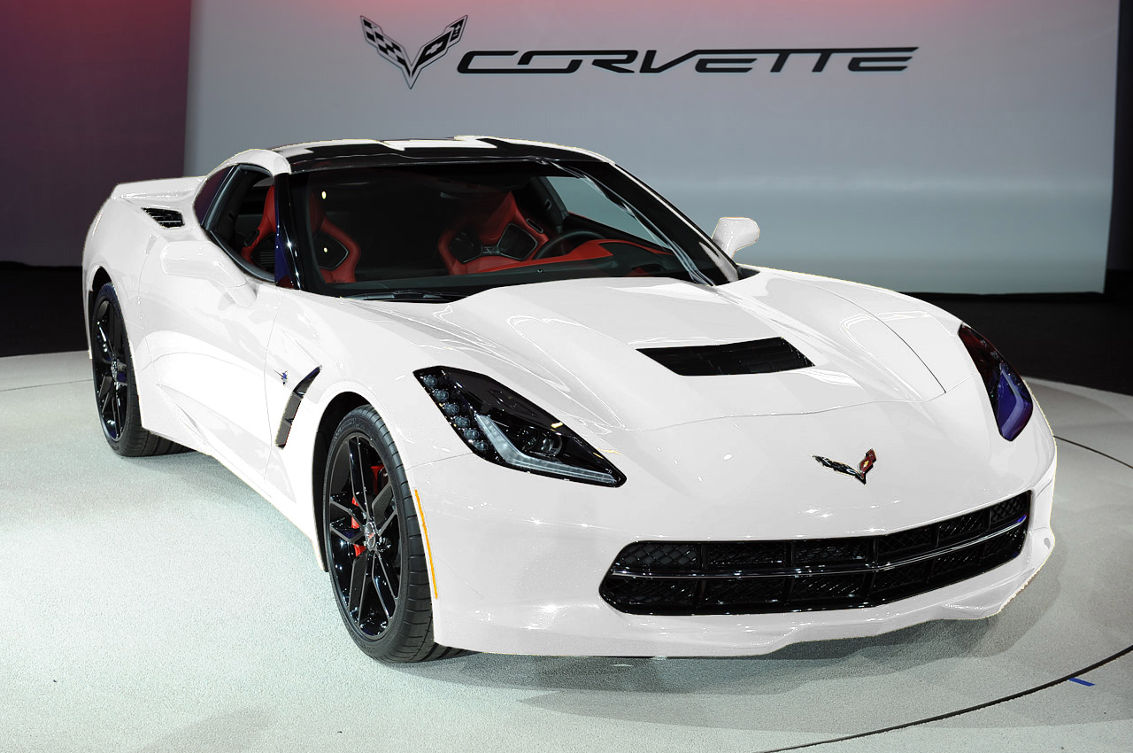 Chevrolet Corvette White