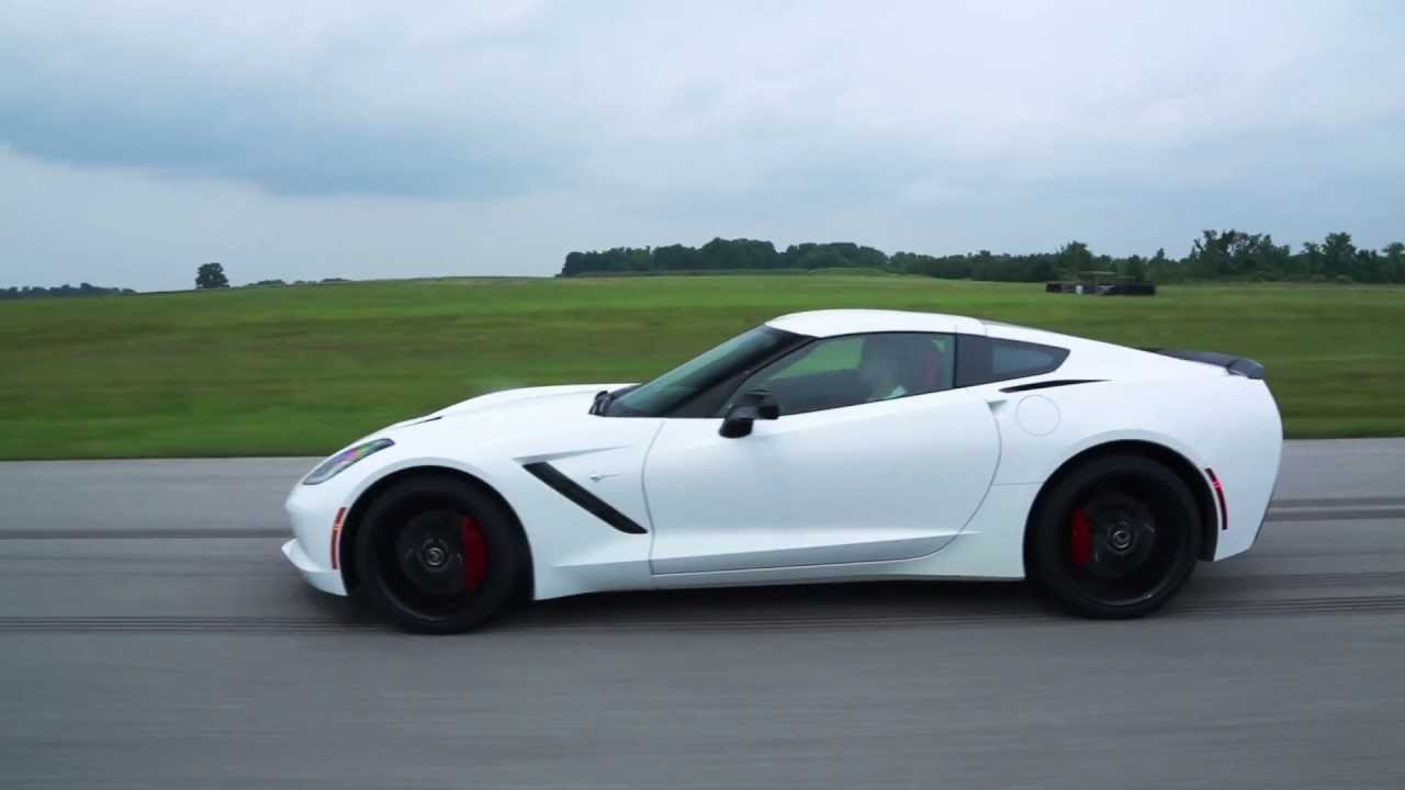 Chevrolet Corvette White